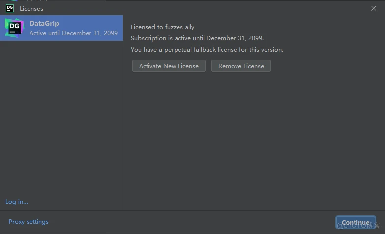 2023年datagrip激活码，激活教程，亲测可用，永久激活_datagrip激活_07