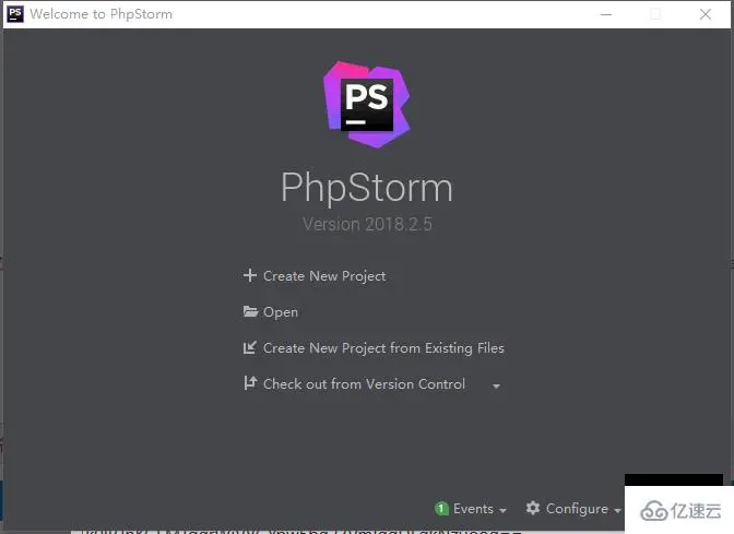 安装phpstorm以及激活的方法