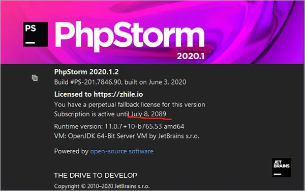 phpstorm激活码2020