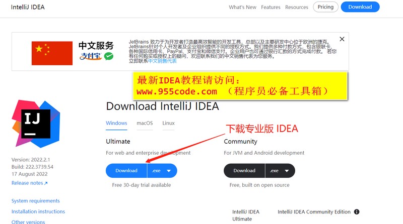 IDEA2021免费激活码(IDEA专业版激活破解教程,永久激活IDEA)插图1 IDEA2021免费激活码(IDEA专业版激活破解教程,永久激活IDEA)