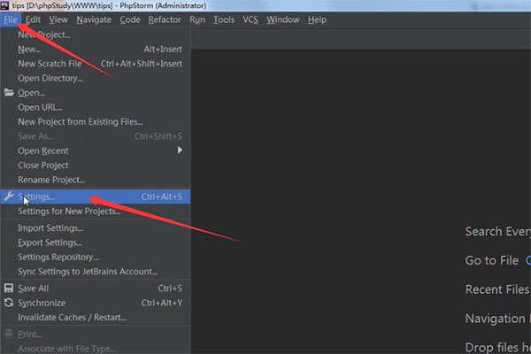 phpstorm2021.3永久激活版 附安装教程(图15)