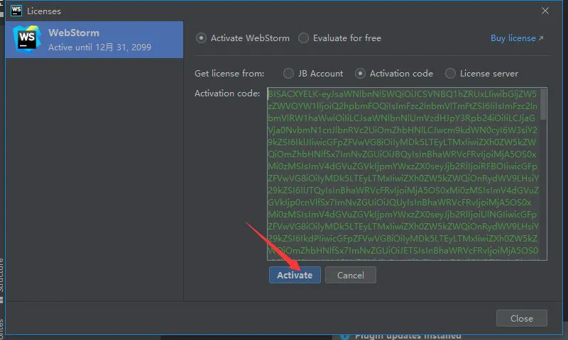 WebStorm 2020.3.3 最新激活教程