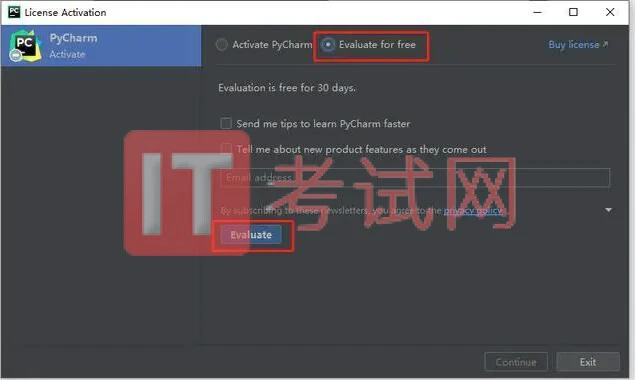 pycharm2020.2永久注册激活码及详细安装教程9