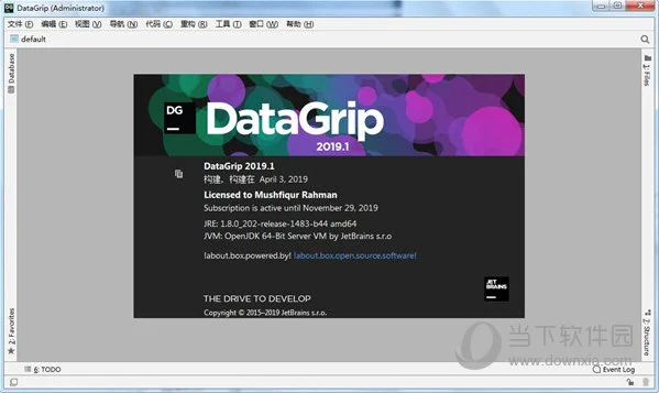 JetBrains DataGrip