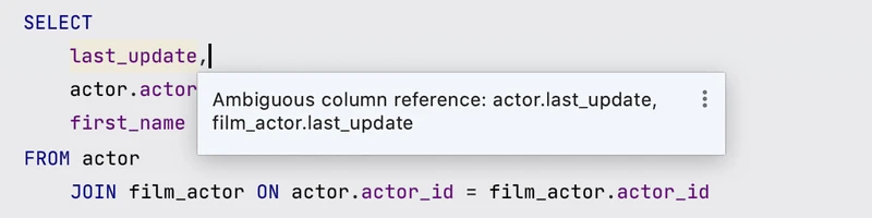 即时分析和快速修复