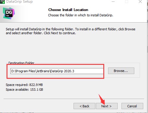 datagrip2020.3安装教程 datagrip2020.3安装教程