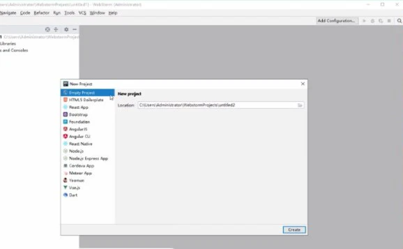 WebStorm2021激活成功教程版图片22