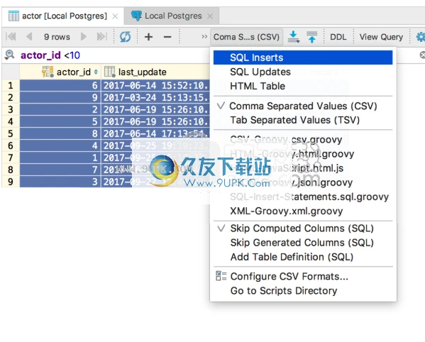 JetBrains DataGrip