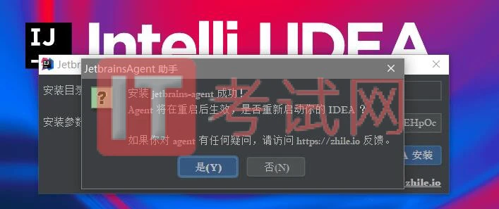 IDEA2020.2下载及激活成功教程版安装教程，内附永久IDEA激活码11