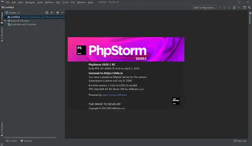 Phpstorm2020