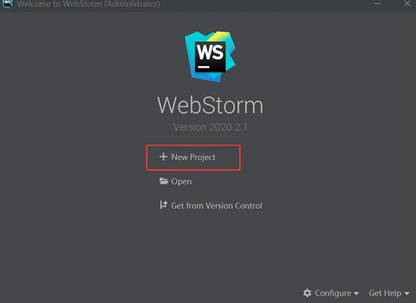 webstorm软件图片2