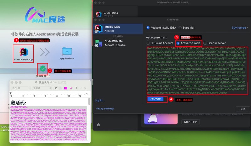 图片[1]-DataGrip 2023 for Mac v2023.3.3 中文激活版 多引擎数据库管理工具DG (支持intel/M1)-Mac软件免费下载-Mac良选