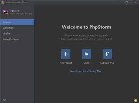 PhpStorm2021图片5