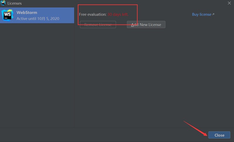  /></p>
<p>13. 从下载的webstorm2020.2破解包中，找到 jetbrains-all.zip，直接用鼠标左键拖拽到 webstorm的主页面，切记不要解压缩 不要解压缩 不要解压缩！
<p><img src=