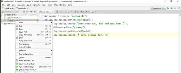 WebStorm2021激活成功教程版图片25