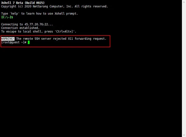 Xshell7破解版使用方法7