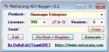 Xshell6 | Xshell7 并附Xshell6注册机